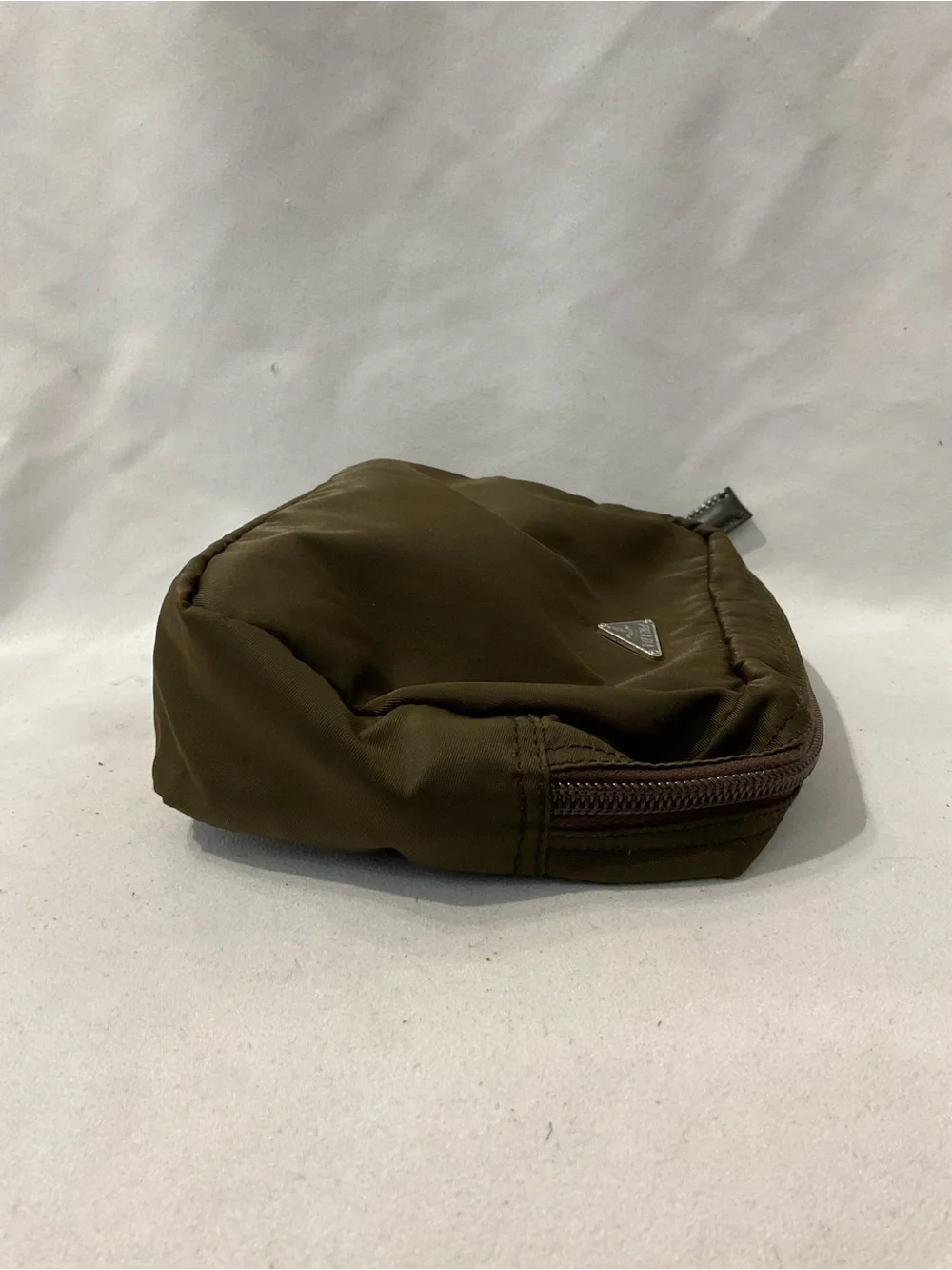 Prada olive colored